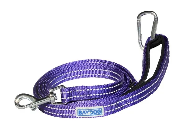 6' Baydog Violet Pensacola Leash - Items on Sale Now